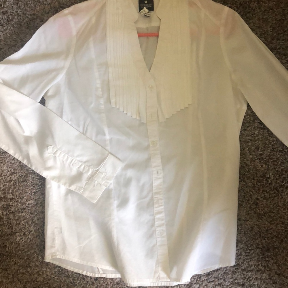 Express business casual blouse